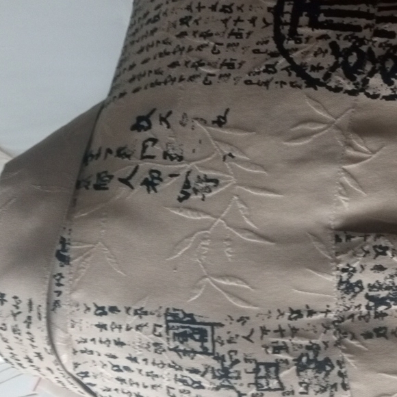 Chico' s Blouse 100% silk Chico size 1 - Picture 5 of 10